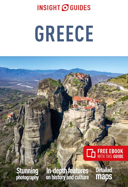 Book cover image for Insight Guides Greece: Travel Guide with eBook ISBN: 9781839054334